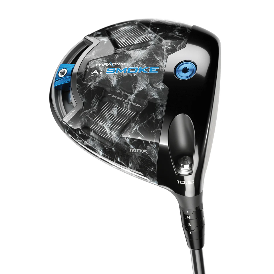 Callaway Paradym Ai Smoke Max Custom Driver