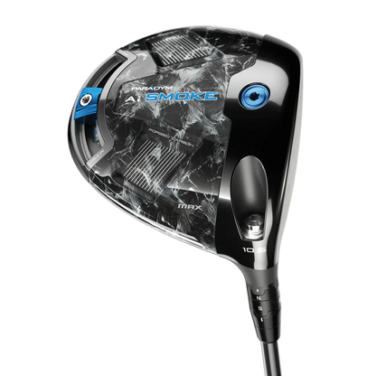 Callaway Paradym Ai Smoke Max Custom Driver