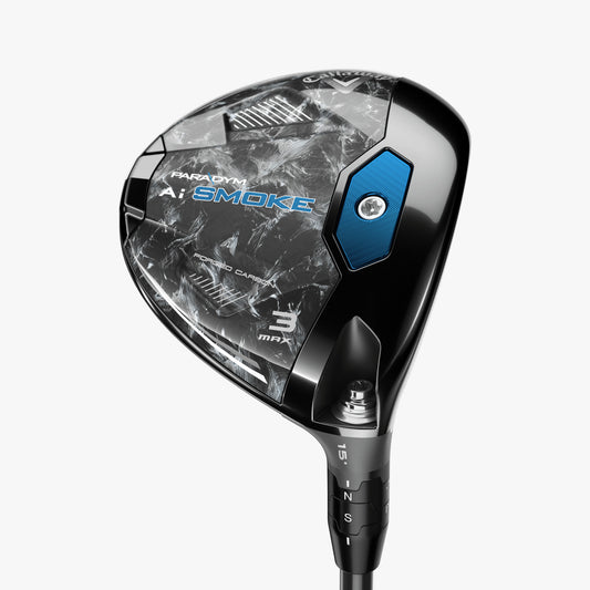 Callaway Paradym Ai Smoke MAX Custom Fairway Wood