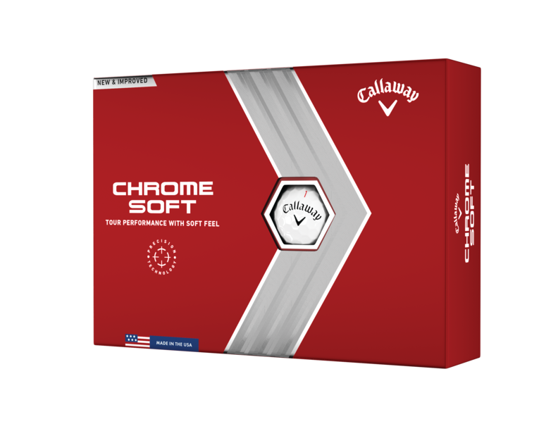 CALLAWAY CHROME SOFT