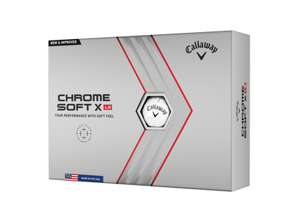 CALLAWAY CHROME SOFT X LS